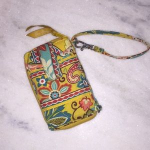 Vera Bradley Wristlet